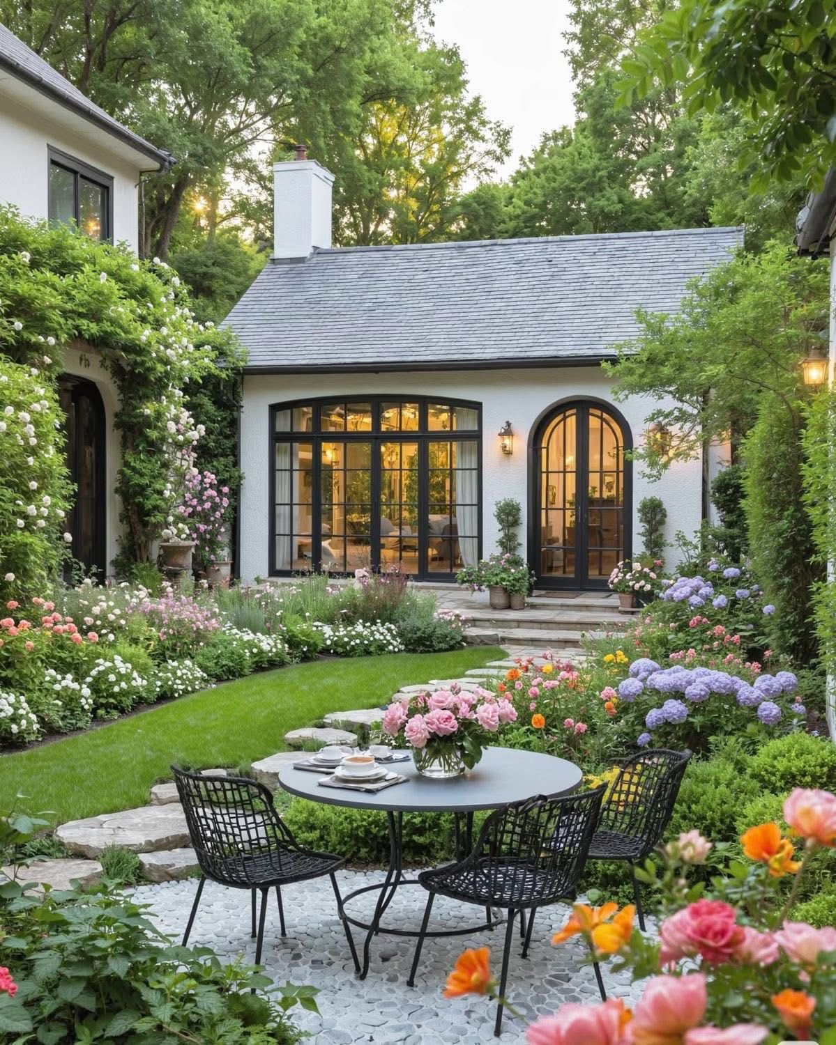 Садова земля та інструменти для догляду